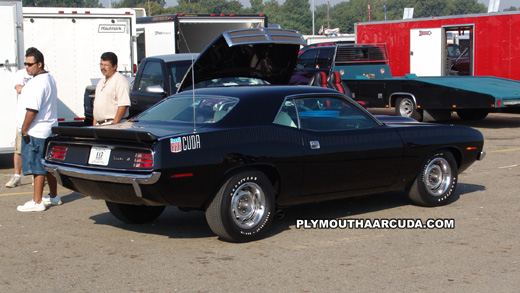 1970 Plymouth AAR Cuda Wallpaper - Image 1.