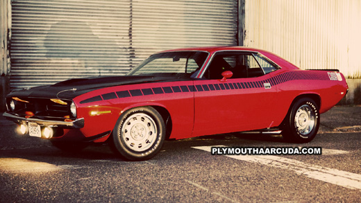 1970 Plymouth AAR Cuda Wallpaper - Image 4.