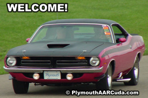 1970 Plymouth AAR 'Cuda