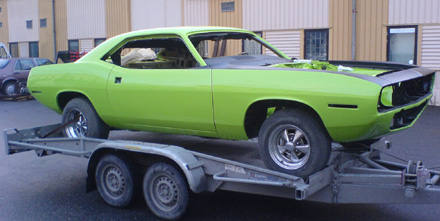 1970 Plymouth AAR Cuda By Karl Aurenius Image 2