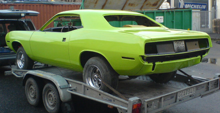 1970 Plymouth AAR Cuda By Karl Aurenius Image 3