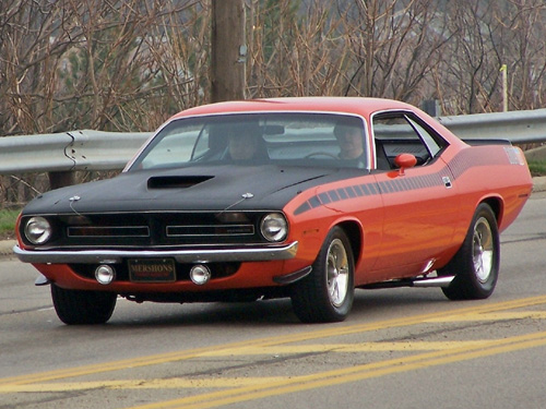 1970 Plymouth AAR Cuda By Robert