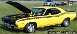 1970 Plymouth AAR Cuda Performance