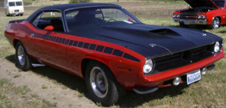 1970 Plymouth AAR Cuda By Stan