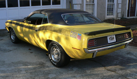 1970 Plymouth AAR Cuda By Bill Phelps Image 2