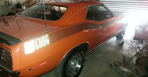 1970 Plymouth AAR Cuda By Eric Quirl Image 3