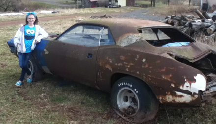 1970 Plymouth AAR Cuda By Fred Betz Image 2