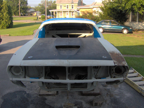 1970 Plymouth AAR Cuda By Fred Betz - Update