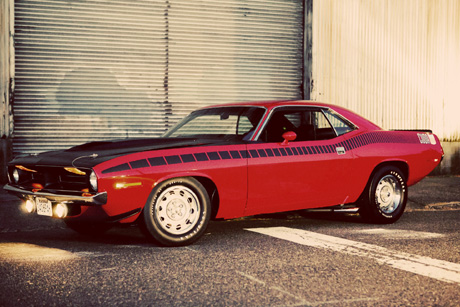 1970 Plymouth AAR Cuda By Justin Cornett Image 1