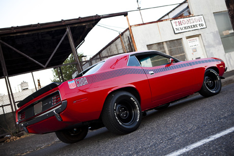 1970 Plymouth AAR Cuda By Justin Cornett Image 3