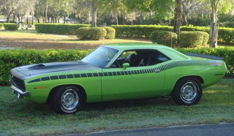 1970 Plymouth AAR Cuda By Tara Bush Image 2