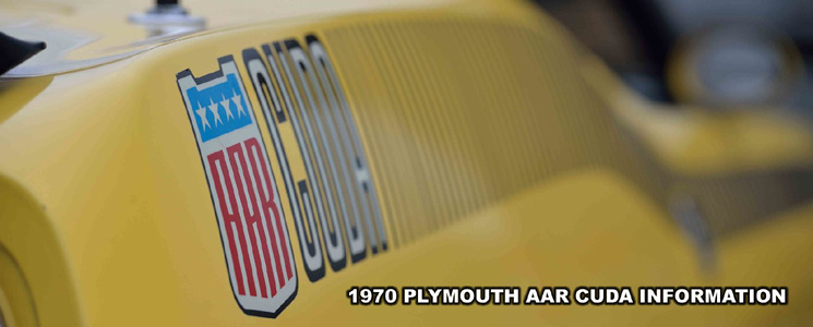 1970 Plymouth AAR Cuda Logo