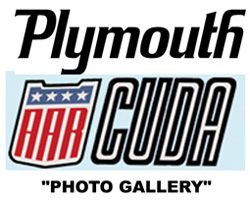 1970 Plymouth AAR Cuda Logo