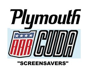 Plymouth AAR Cuda Screensavers