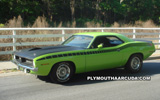 Plymouth AAR Cuda Desktop Wallpaper 2