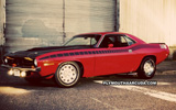 Plymouth AAR Cuda Desktop Wallpaper #4