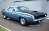 Plymouth AAR Cuda Desktop Wallpaper #7