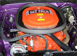 AAR Cuda 340 Six-pack Engine 