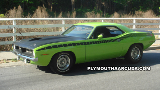 1970 Plymouth AAR Cuda Desktop Wallpaper Image 2