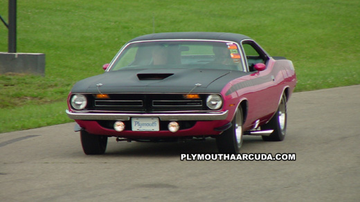 1970 Plymouth AAR Cuda Desktop Wallpaper Image 5