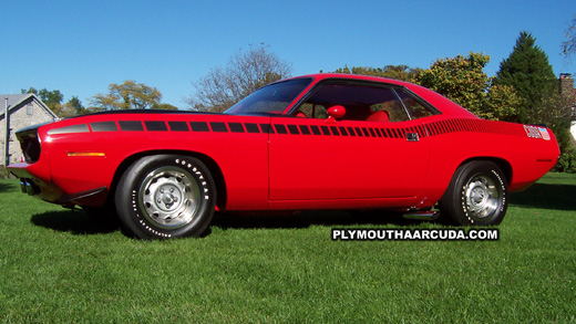 1970 Plymouth AAR Cuda Desktop Wallpaper Image 6