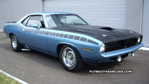 1970 Plymouth AAR Cuda Desktop Wallpaper Image 7