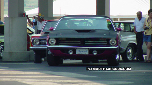 1970 Plymouth AAR Cuda Desktop Wallpaper Image 9