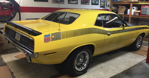 1970 Plymouth AAR Cuda Buy Carl Cuda 2